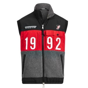 POLO RALPH LAUREN WINTER STADIUM HYBRID VEST